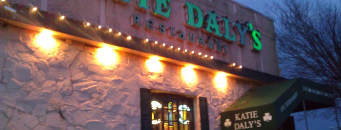 Katie Daly's is one of Massapequa places.