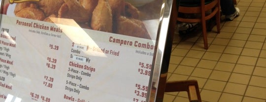 Pollo Campero is one of ♥ Columbia Pike.