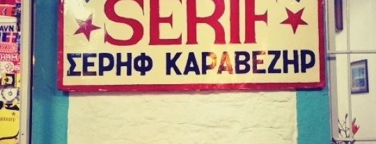 Serif is one of Pelin'in Beğendiği Mekanlar.