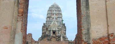 Wat Ratcha Burana is one of "All in Ayuttaya".