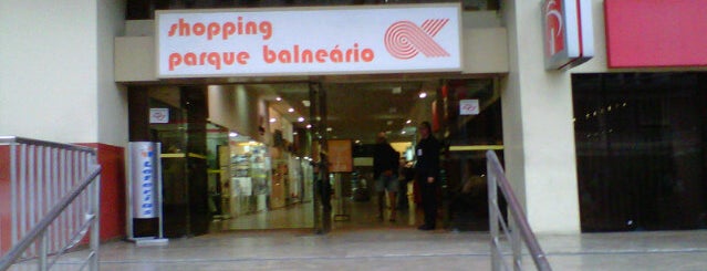 Shopping Parque Balneário is one of Favourite places.