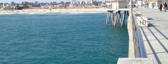Huntington Beach Pier is one of Beachy Places.