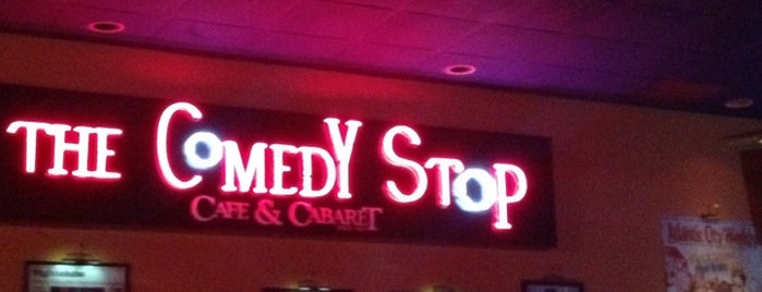 Comedy Stop is one of things to do.
