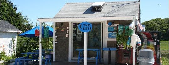 The Bite is one of Great clam shacks.