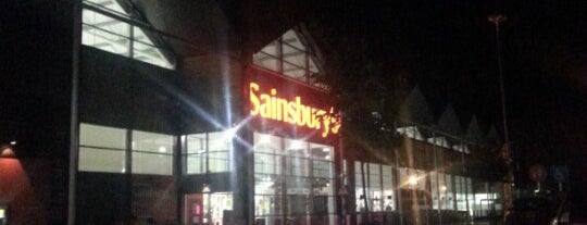 Sainsbury's is one of Orte, die Johannes gefallen.