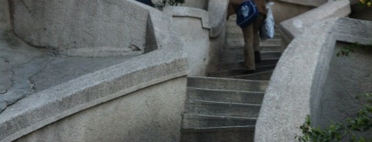 Kamondo Merdivenleri is one of istanbul.