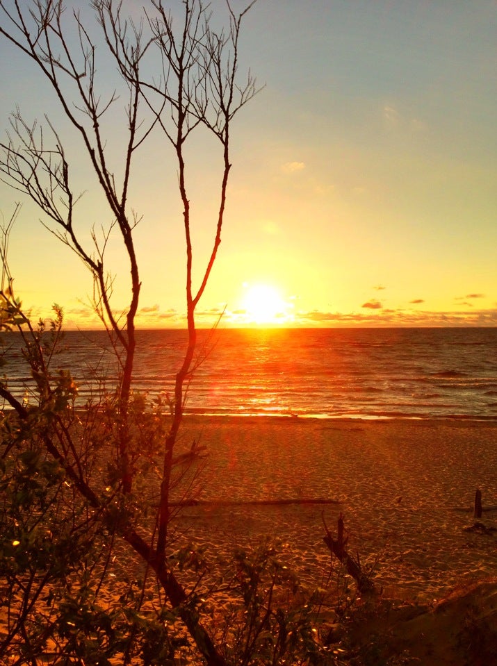 beach