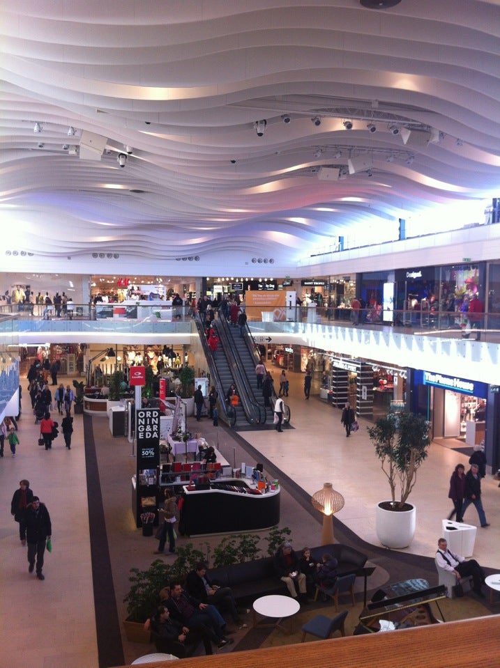 Täby Centrum Shopping, Shopping Mall at Täby