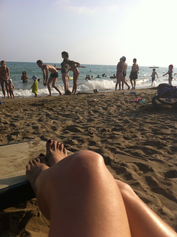 beach