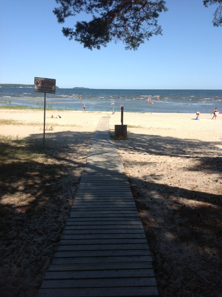 beach