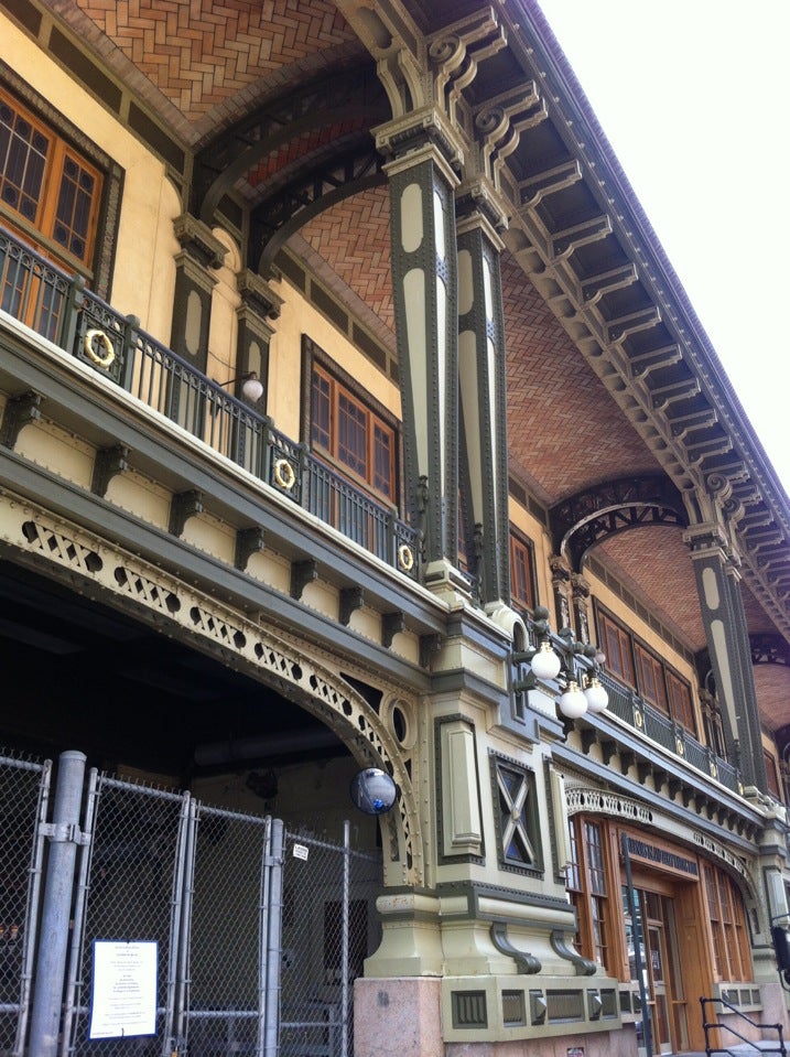 photo of Battery Maritime Building