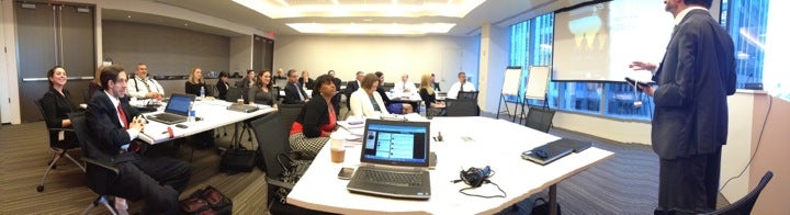 photo of Comcast Talent Management Meeting