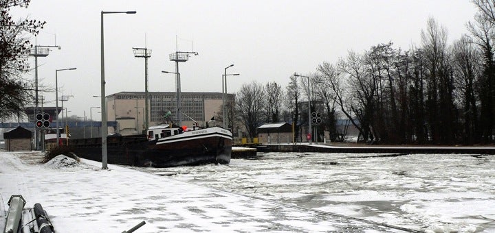 photo of Schleuse Griesheim