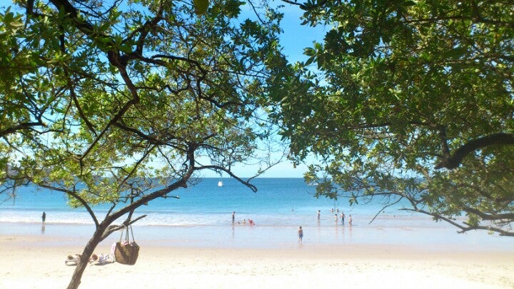 beach