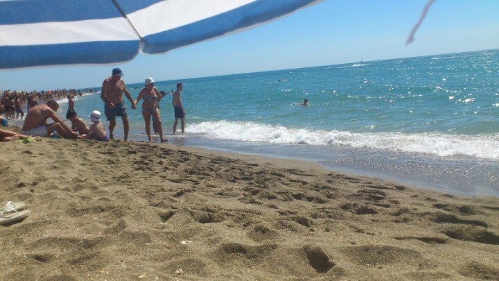 beach