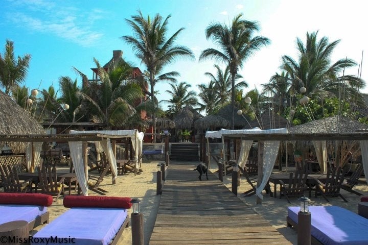 resort