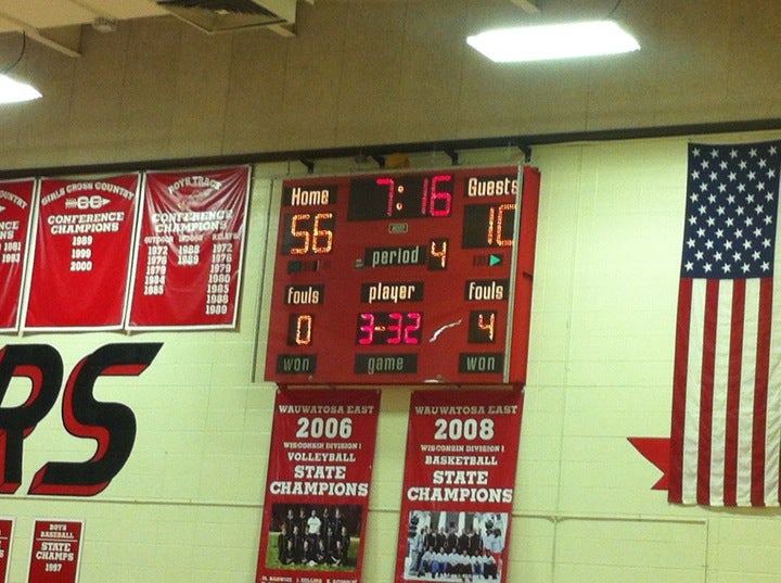 photo of Wauwatosa East High School