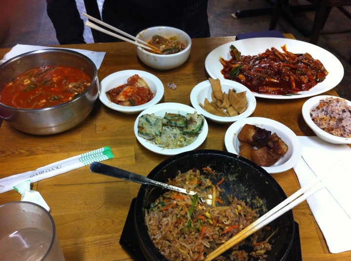 Myungdong Soft Tofu House Korean Restaurant, Restaurant
