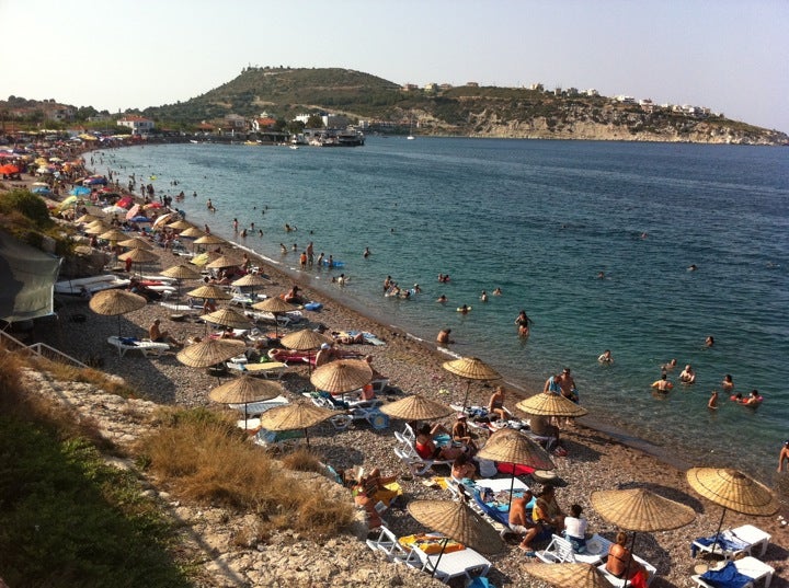 beach