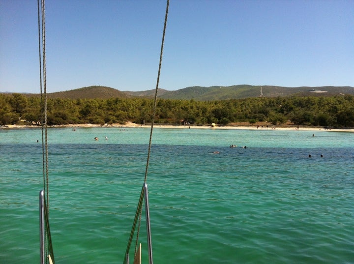 beach