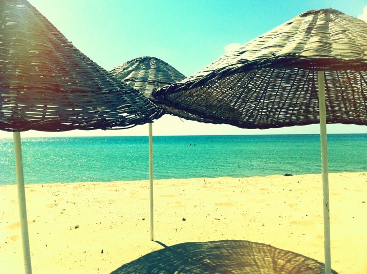 beach