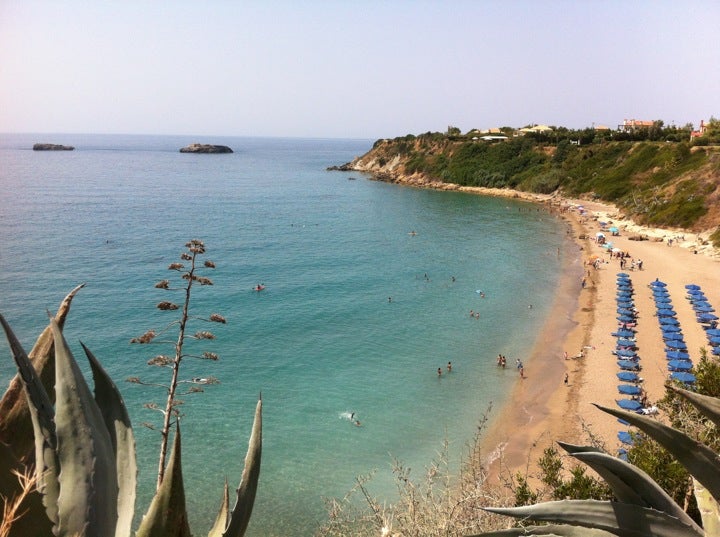 beach
