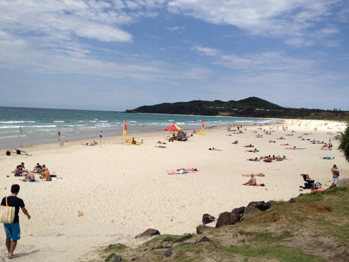 beach