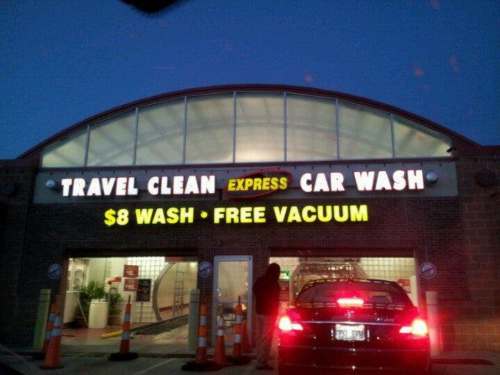 Travel Clean Express Car Wash Automotive Shop at Johnson