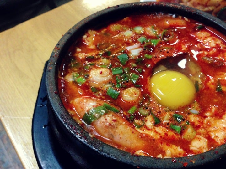 Myungdong Soft Tofu House Korean Restaurant, Restaurant