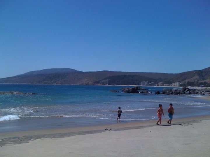 beach
