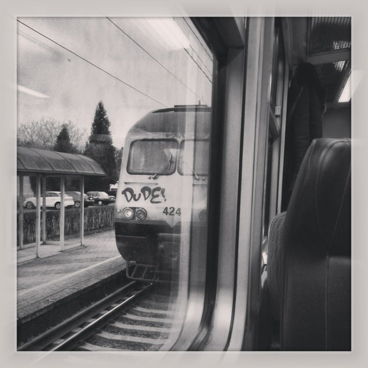 train-station