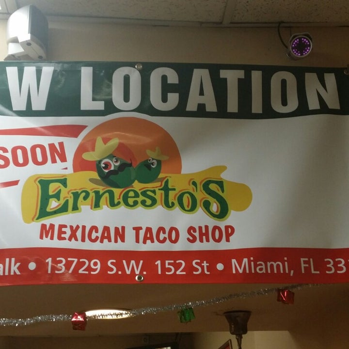 Ernesto's Mexican Taco Shop