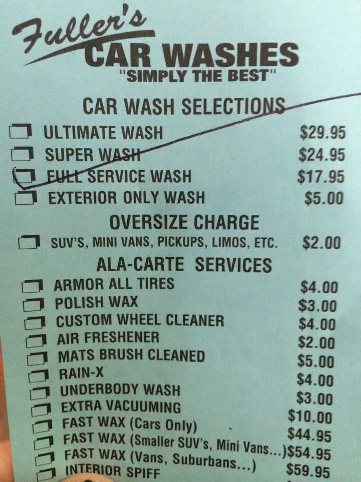 car-wash