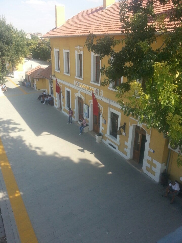 train-station