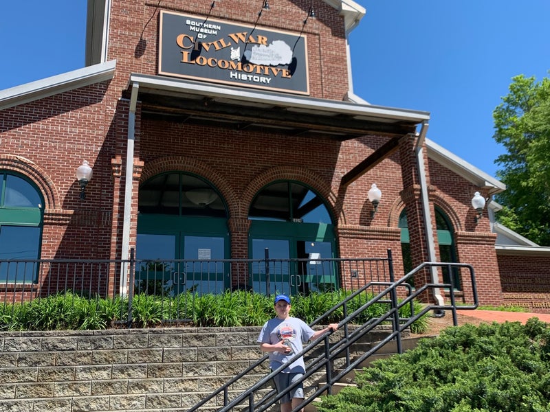 Southern Museum of Civil War & Locomotive History