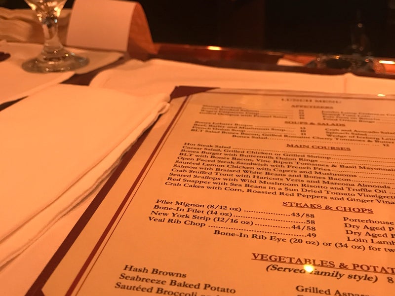 Bones Restaurant