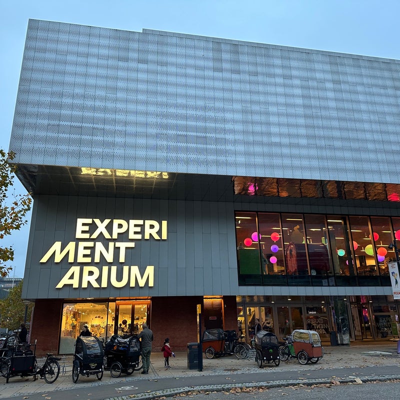 Experimentarium: Eintrittskarte – Bild 7