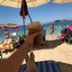 Пляж манго Бич Саранда