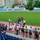 Длина круга на стадионе