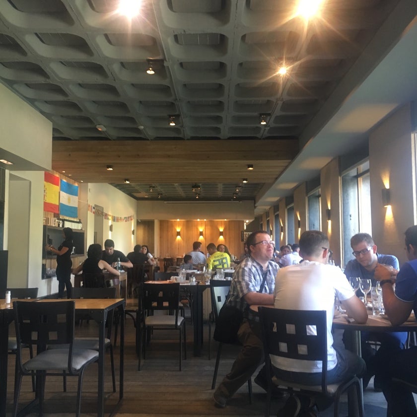 The Knife - Argentinian Restaurant,Steakhouse - restaurants,salads,barbecue,dinner,all you can eat,crowded,cute,trendy,prints,lively,good for groups,good for business meetings,good for special occasions,free buffet