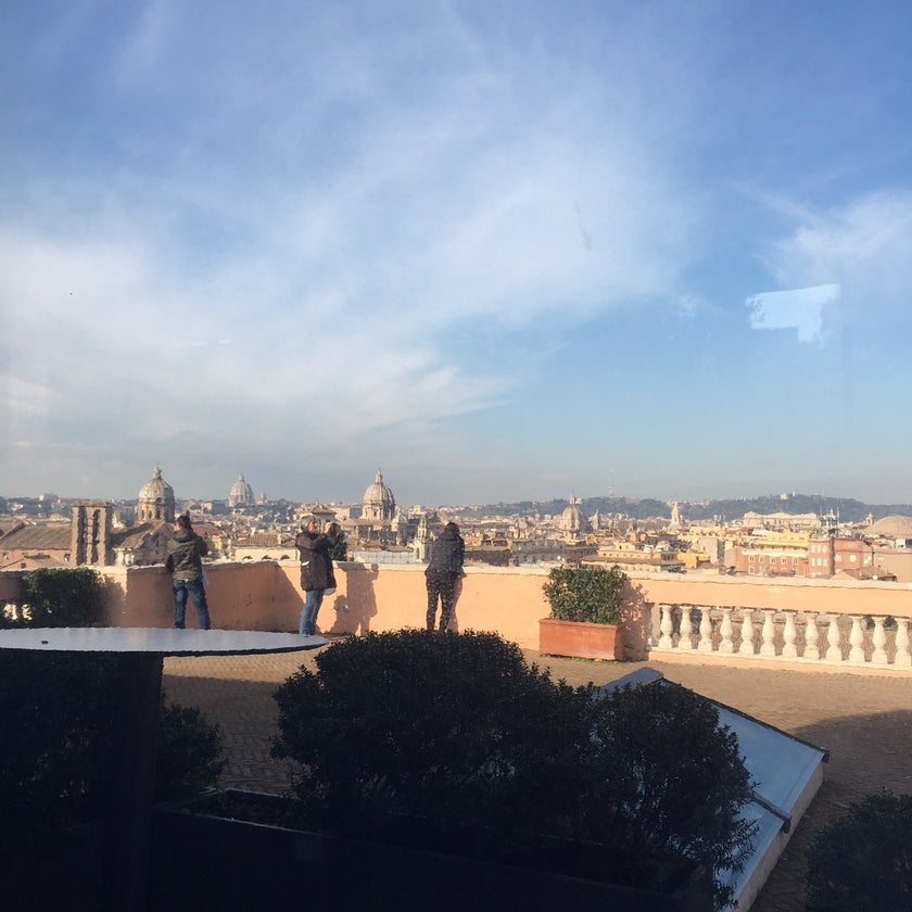 Caffè Capitolino - Bar,Café,Restaurant - coffee,scenic views,ice cream,cappuccinos,good for a quick meal,lively