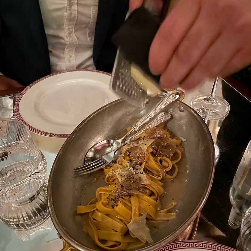 Bacchanalia - Mediterranean Restaurant - restaurants,well,wine,cocktails,spacious,truffles,interior design,mushroom risotto,burrata salad