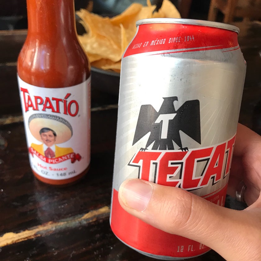 Tropisueño - Burger Joint,Taco Restaurant,Spanish Restaurant - meats,alcohol,chicken,Mexican food,fruit,soup,salads,well,lunch,town,rice,city,spicy food,outdoor seating,lines,liquor,dinner,chips,free stuff,crowded,movies,great value,happy hour,homemade food,takes reservations,margaritas,chili,appetizers,big portions,oranges,trendy,salsa,vanilla,quesadillas,sangria,pineapple,good for a quick meal,quick service,mayonnaise,off-menu items,queso,tequila,horchata,watermelon,tamales,micheladas,fresh made,tortas,artisan,habanero,good for groups,fun atmosphere,good for special occasions,cochinita,cactus,fried plantains,taqueria,camarones,paleo food,chile verde,Mexican Coke,variety of sauces,cerviche