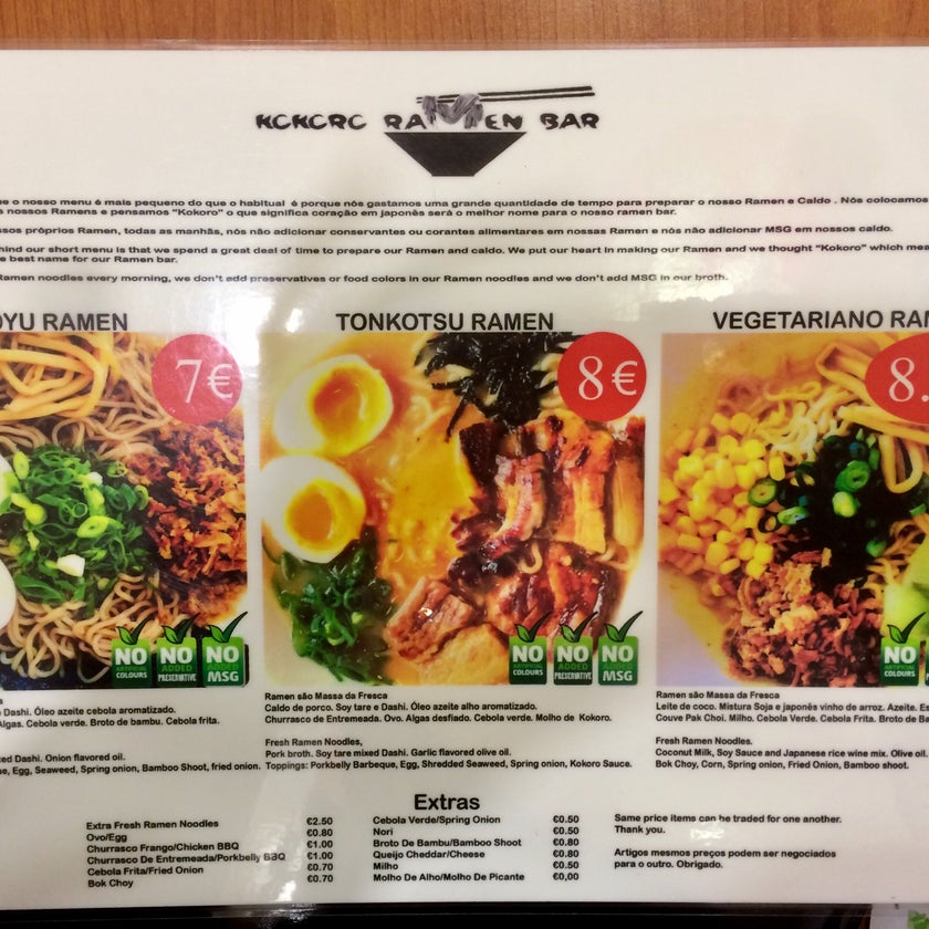 Kokoro Ramen Bar - Ramen Restaurant - 