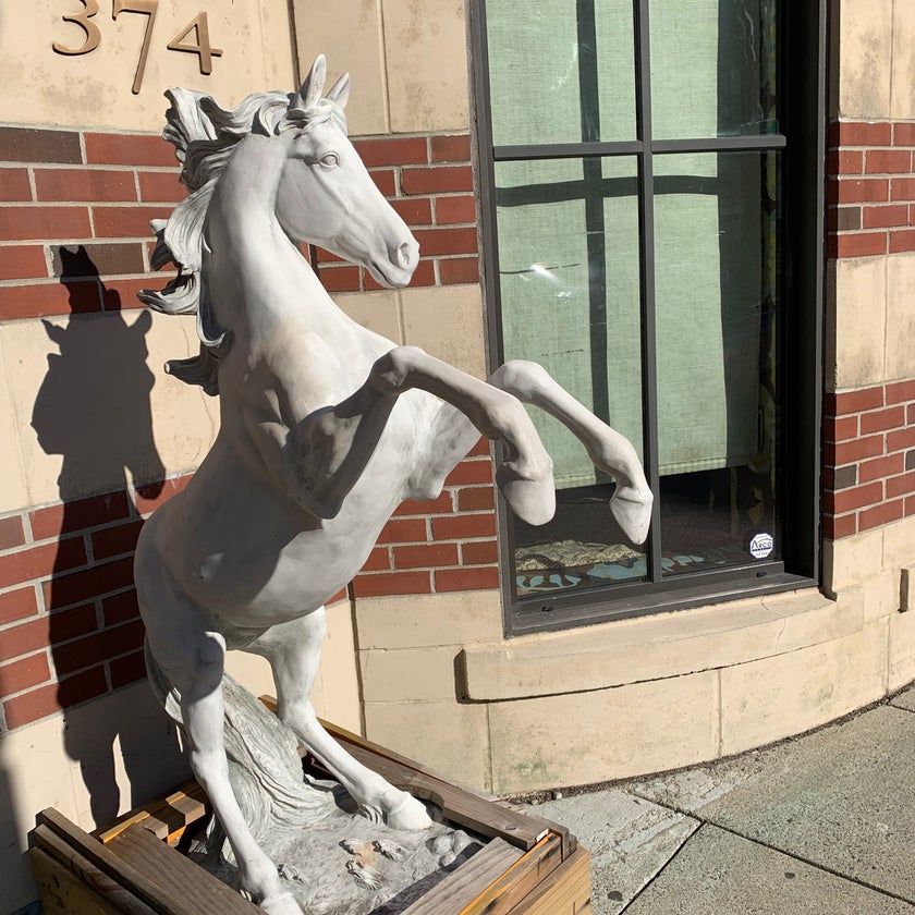 Farmer Horse Coffee - Coffee Shop,Restaurant,Coffee & Tea - coffee,friendly staff,sandwiches,healthy food,chocolate,cozy,casual,free Wifi,authentic,bagels,trendy,good for dates,spinach,good for a quick meal,study area,espresso shots,dark roast,bacon egg and cheese