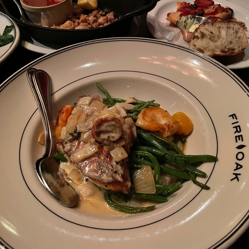 Fire & Oak - American Restaurant - seafood,desserts,beef,lunch,brunch food,liquor,dinner,happy hour,chefs,good for dates,skillets,good for groups,good for business meetings,red sangria,mango rolls,short rib sandwich