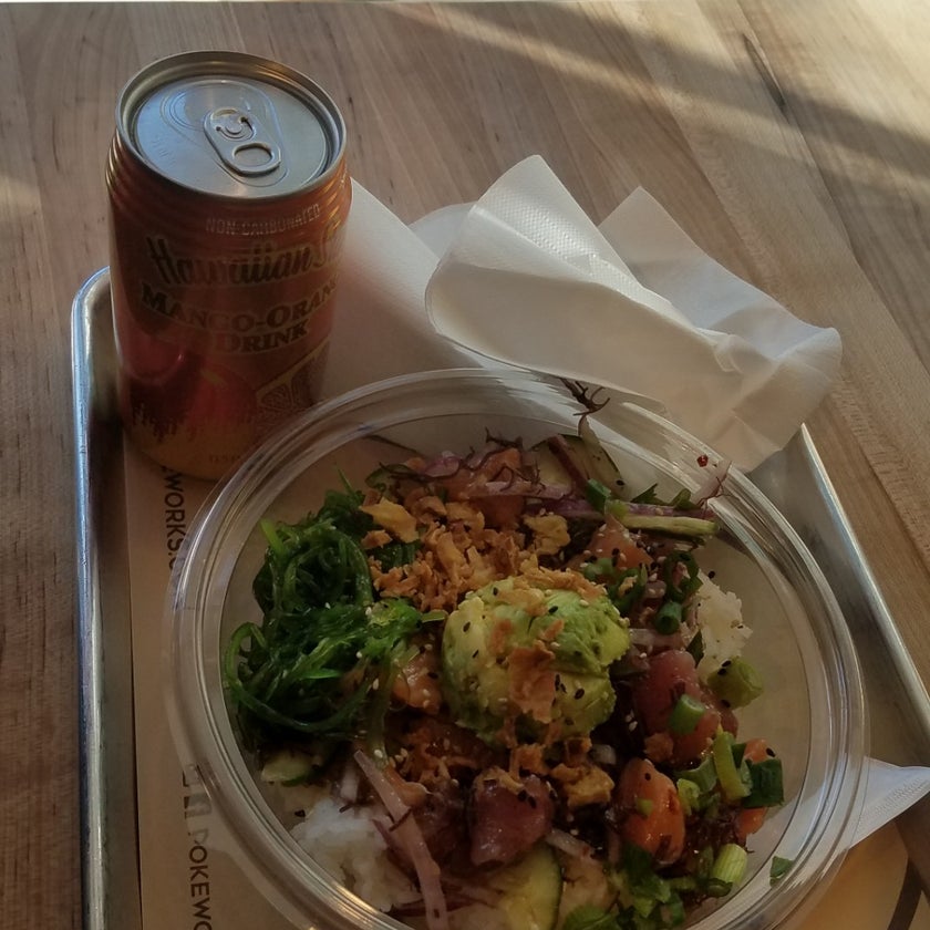 Pokeworks - Hawaiian Restaurant,Sushi Restaurant - 
