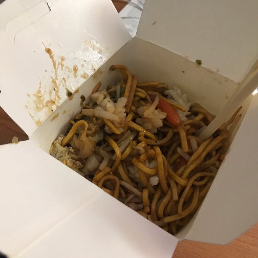 Neds Noodle Bar - Chinese Restaurant - good service,lunch,noodles,rice,outdoor seating,office,crowded,delivery,good for a quick meal,spicy beef