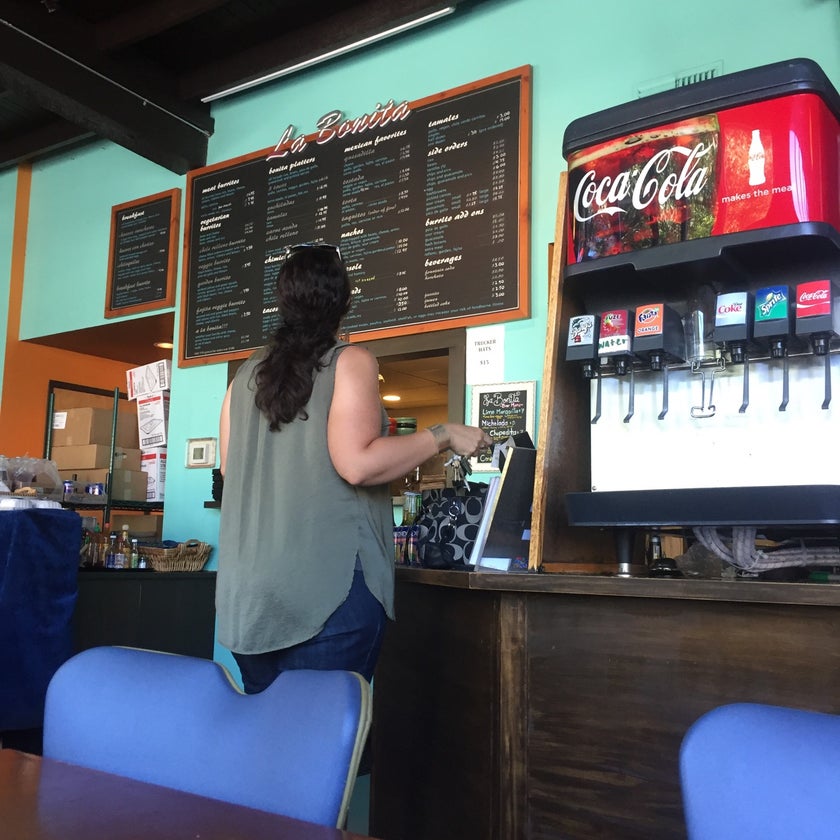 La Bonita - Latin American Restaurant,Tex-Mex Restaurant,Soup Spot - tacos,rice,great value,burritos,tamales,green sauce,pico de gallo,pollo chimichanga,rockfish