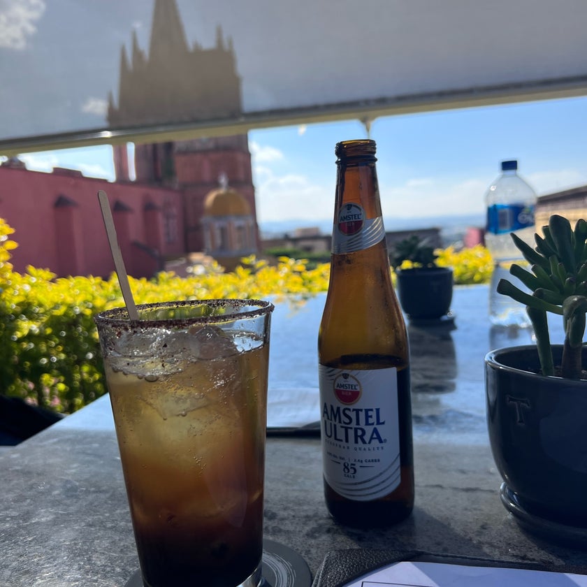 El Cielo Restaurant y Terraza Bar - Mexican Restaurant - music,outdoor seating,performances,tunes,musicians,cute,gardens,taquitos,cheese stores,San Miguel